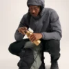 Felpa con cappuccio Atom da uomo
