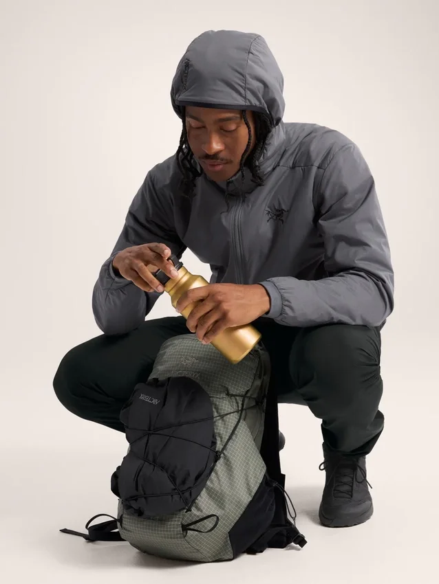 Felpa con cappuccio Atom da uomo