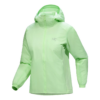 Felpa con cappuccio Atom "Green"