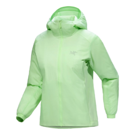 Felpa con cappuccio Atom "Green"