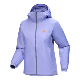 Felpa con cappuccio Atom "Lavanda"