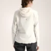 Felpa con cappuccio Atom SL da donna