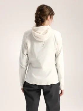 Felpa con cappuccio Atom SL da donna