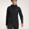 Felpa con cappuccio Atom SL da donna