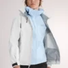 Felpa con cappuccio Atom SL da donna