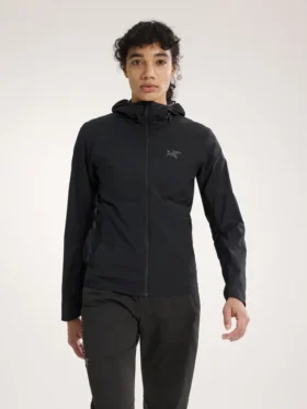 Felpa con cappuccio Atom SL da donna