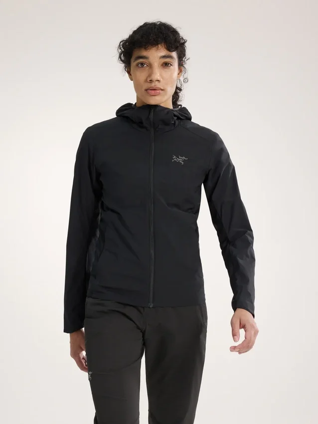 Felpa con cappuccio Atom SL da donna