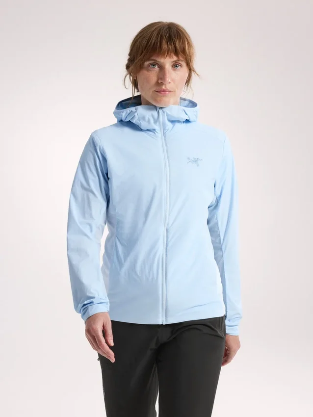 Felpa con cappuccio Atom SL da donna