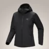 Felpa con cappuccio Atom SL da donna