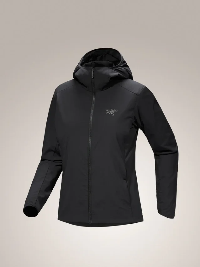 Felpa con cappuccio Atom SL da donna