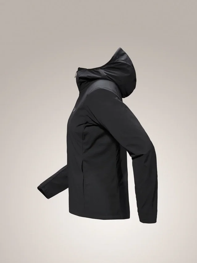 Felpa con cappuccio Atom SL da donna