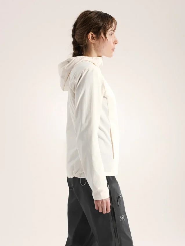 Felpa con cappuccio Atom SL da donna