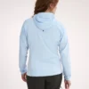 Felpa con cappuccio Atom SL da donna
