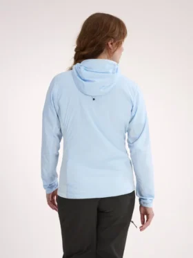 Felpa con cappuccio Atom SL da donna