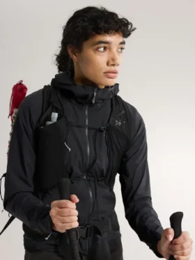Felpa con cappuccio Atom SL da donna