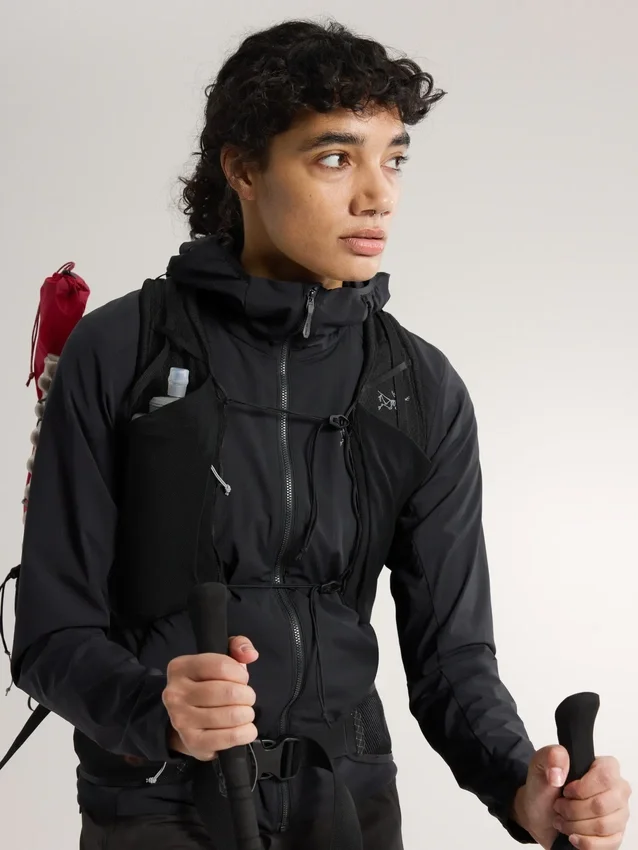 Felpa con cappuccio Atom SL da donna