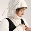 Felpa con cappuccio Atom SL da donna