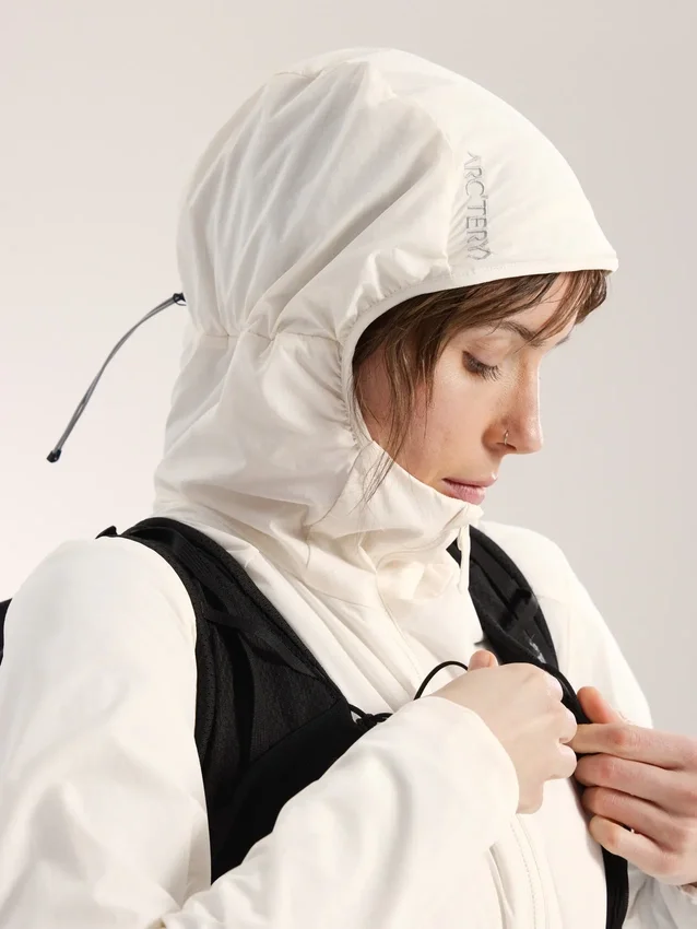 Felpa con cappuccio Atom SL da donna
