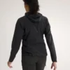 Felpa con cappuccio Atom SL da donna