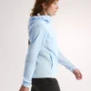 Felpa con cappuccio Atom SL da donna