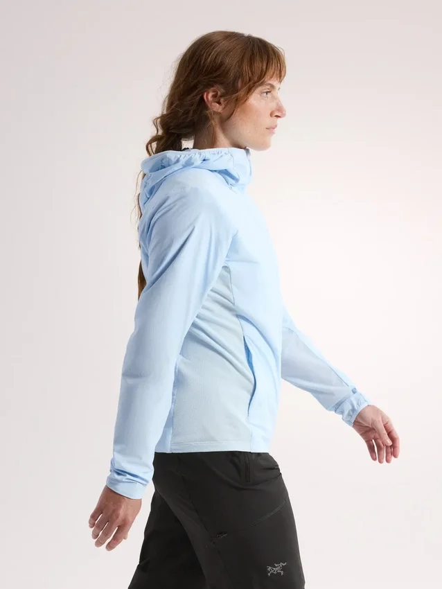 Felpa con cappuccio Atom SL da donna