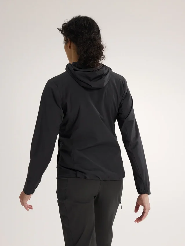 Felpa con cappuccio Atom SL da donna