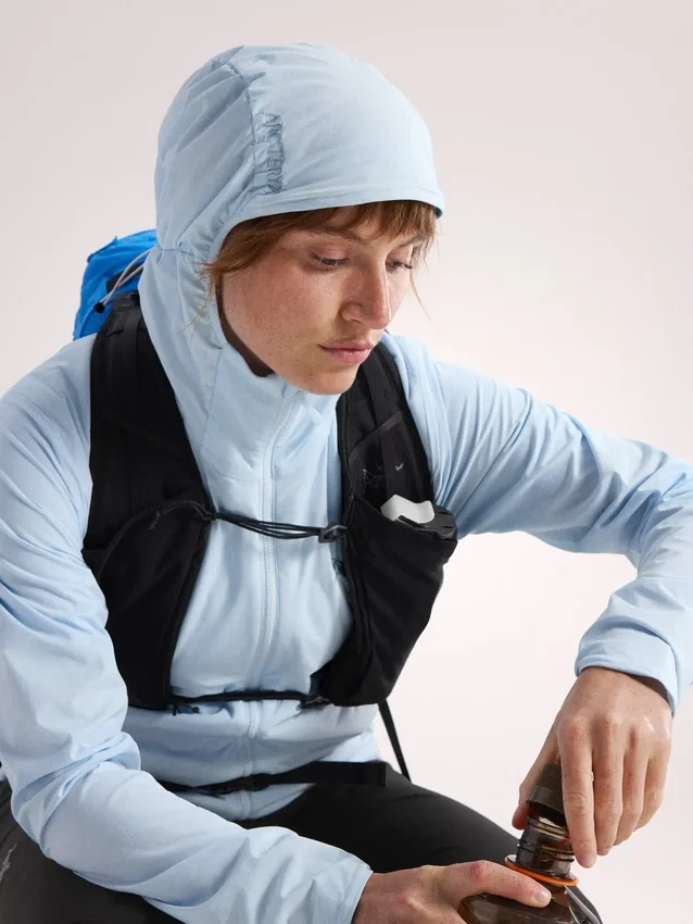 Felpa con cappuccio Atom SL da donna