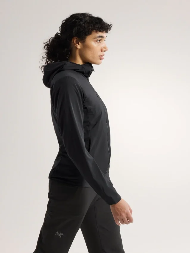 Felpa con cappuccio Atom SL da donna