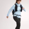 Felpa con cappuccio Atom SL da donna