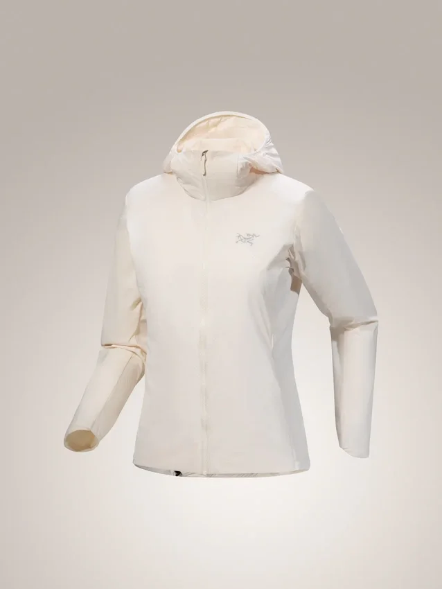 Felpa con cappuccio Atom SL da donna