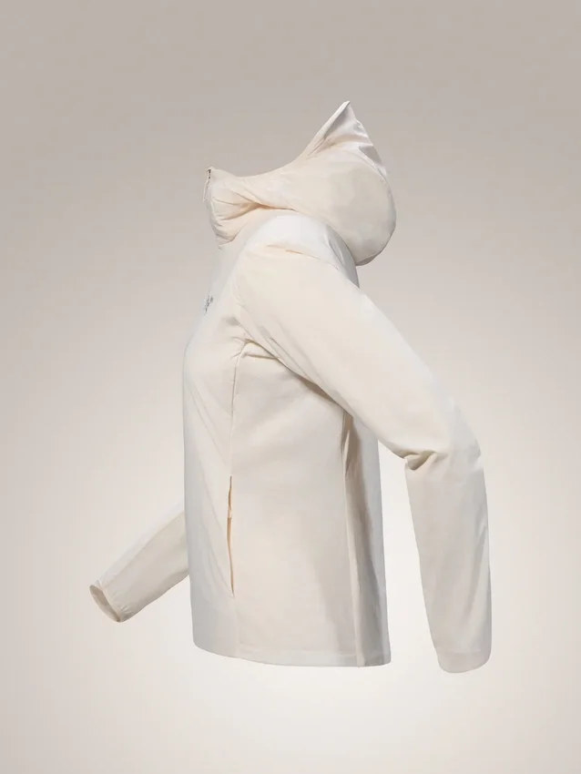 Felpa con cappuccio Atom SL da donna