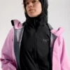 Felpa con cappuccio Atom SL da donna