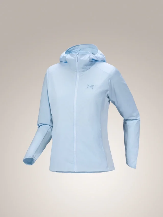 Felpa con cappuccio Atom SL da donna