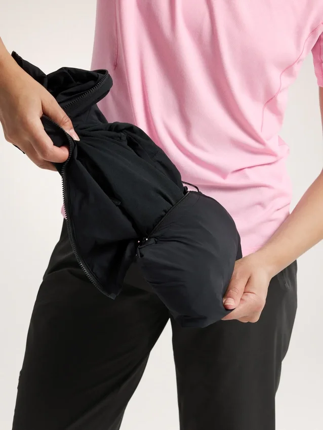 Felpa con cappuccio Atom SL da donna