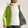 Felpa con cappuccio Atom SL da donna