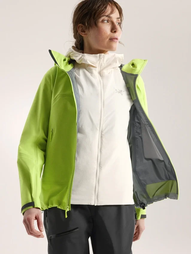 Felpa con cappuccio Atom SL da donna