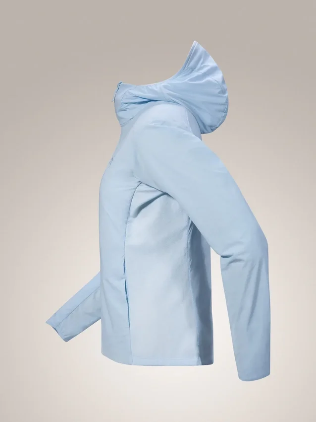 Felpa con cappuccio Atom SL da donna