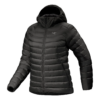 Felpa con cappuccio Cerium "Black"