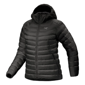 Felpa con cappuccio Cerium "Black"