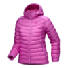 Felpa con cappuccio Cerium "Pink"
