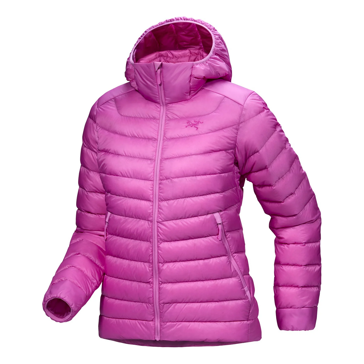 Felpa con cappuccio Cerium "Pink"