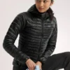 Felpa con cappuccio Cerium SL da donna