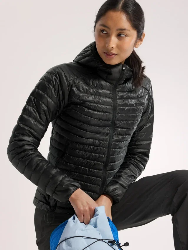 Felpa con cappuccio Cerium SL da donna