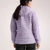 Felpa con cappuccio Cerium SL da donna