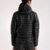 Felpa con cappuccio Cerium SL da donna