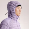 Felpa con cappuccio Cerium SL da donna
