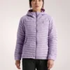 Felpa con cappuccio Cerium SL da donna
