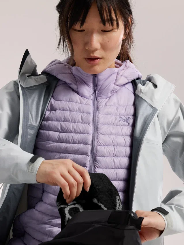 Felpa con cappuccio Cerium SL da donna