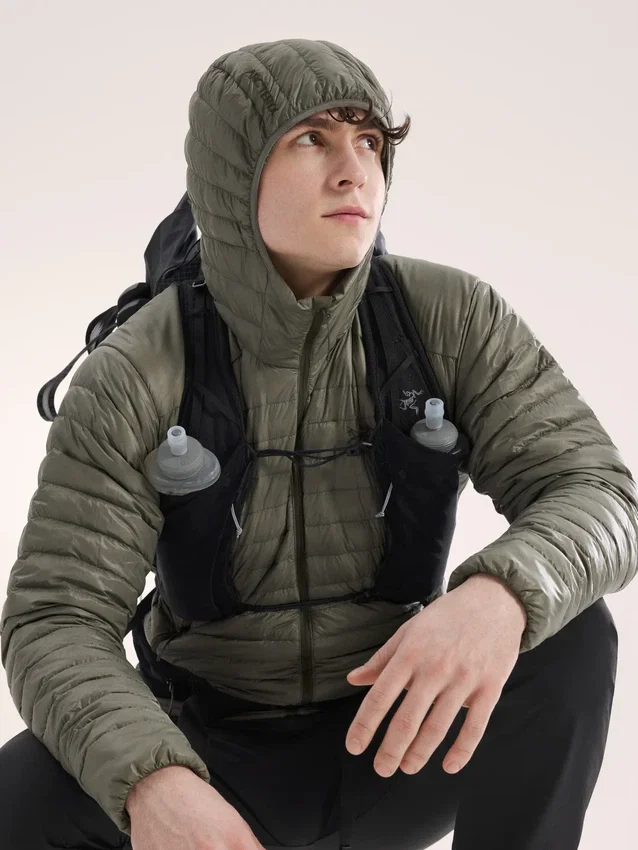 Felpa con cappuccio Cerium SL da uomo