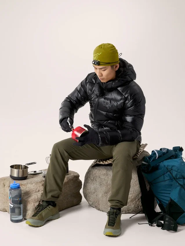 Felpa con cappuccio Cerium SV da uomo